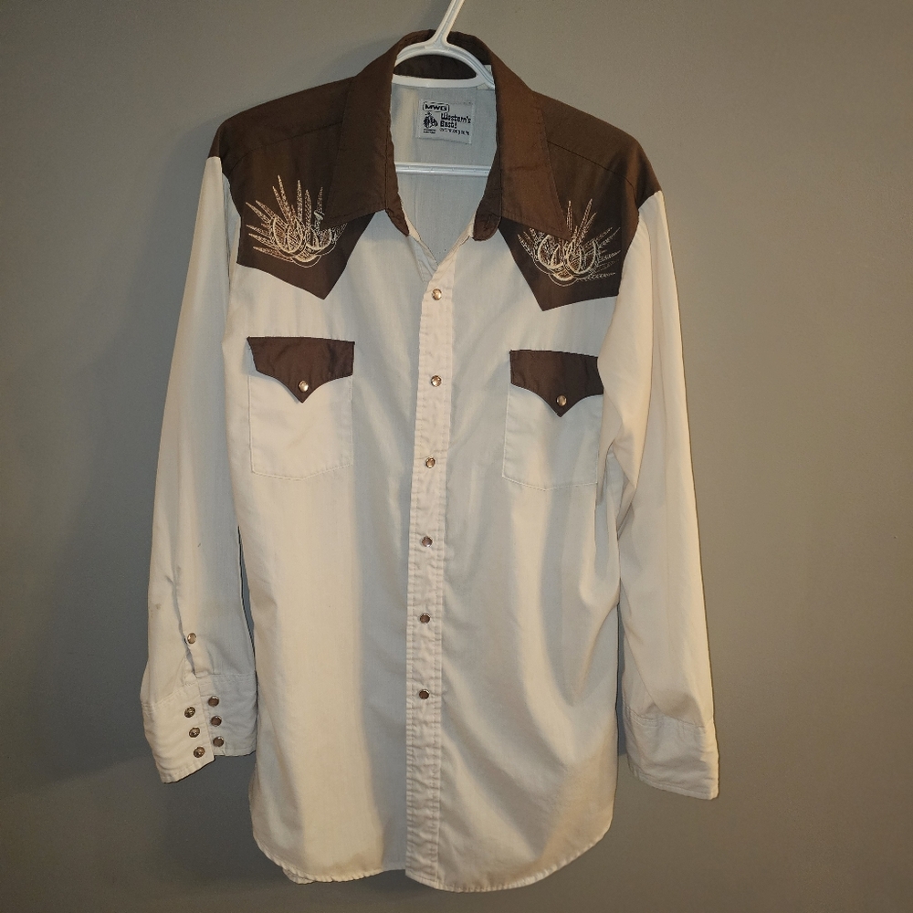 Vintagr Mwg Western Shirt